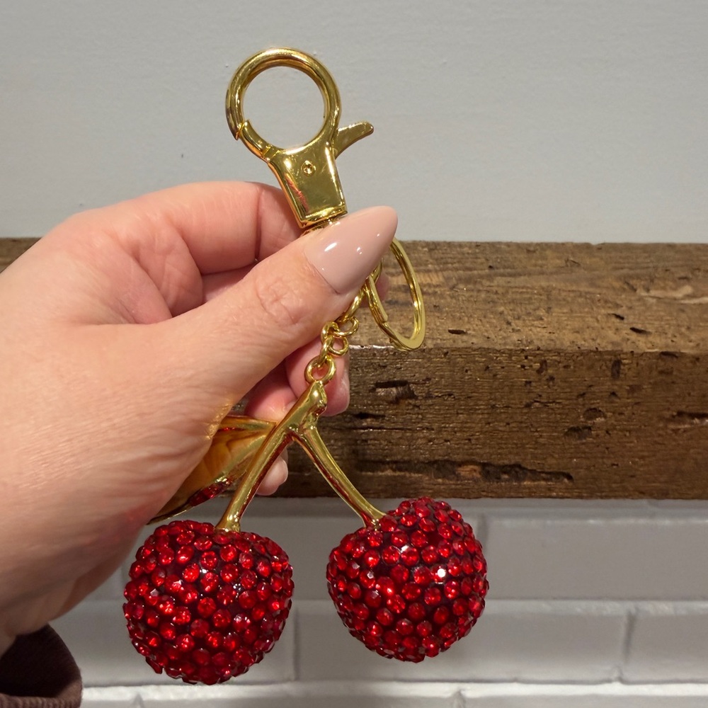 🍒Bag Charm!